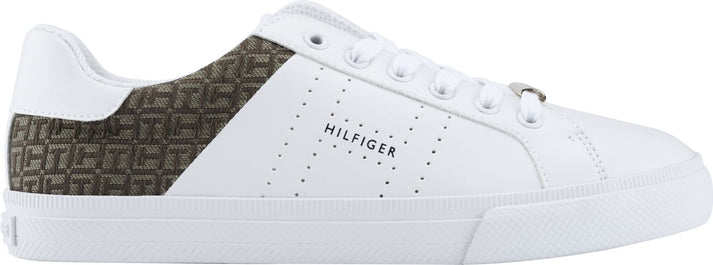 Tommy Hilfiger Shoes Lorio Leather Like White