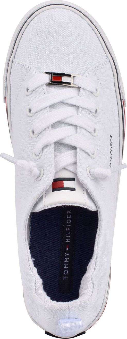 Tommy Hilfiger Shoes Odesi Fabric White