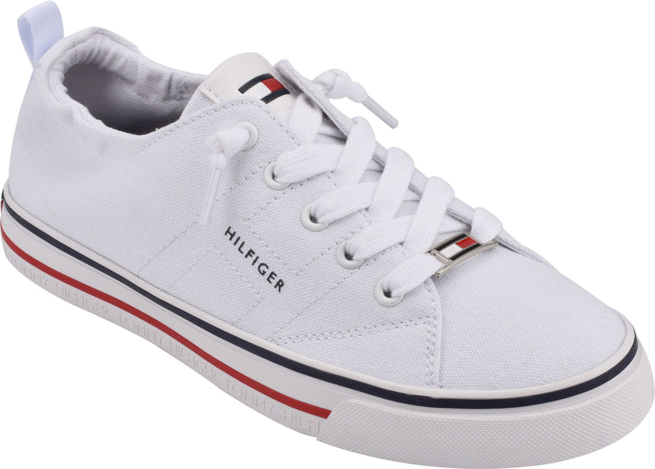 Tommy Hilfiger Shoes Odesi Fabric White