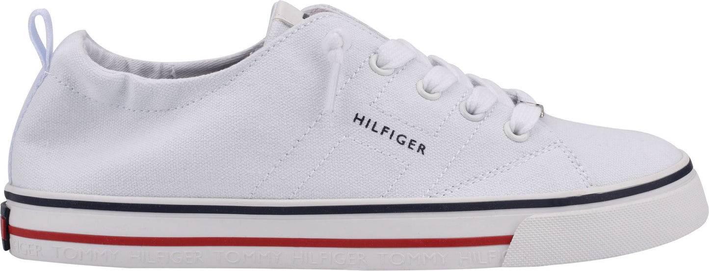 Tommy Hilfiger Shoes Odesi Fabric White