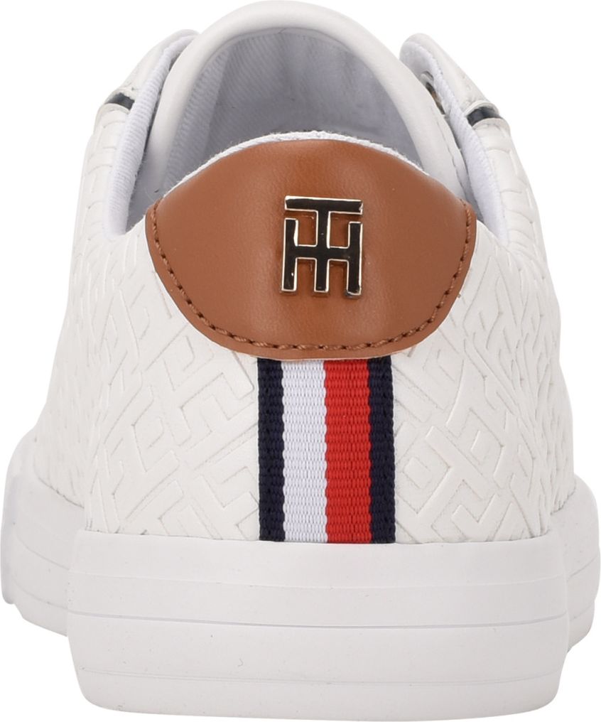 Tommy Hilfiger Shoes Onelia-a Leather Like White