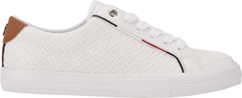 Tommy Hilfiger Shoes Onelia-a Leather Like White