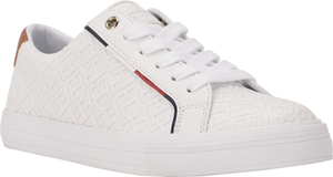 Tommy Hilfiger Shoes Onelia-a Leather Like White