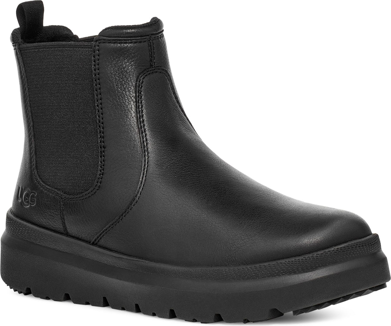 UGG Australia Boots Burleigh Chelsea Black