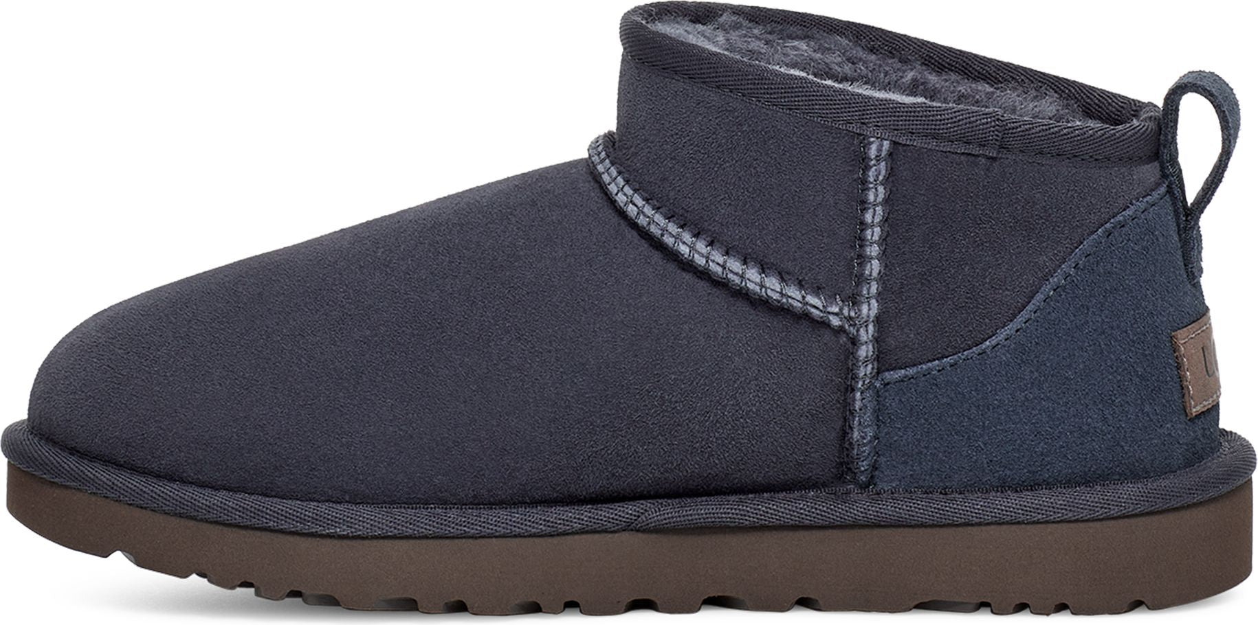 Navy blue shop mini uggs