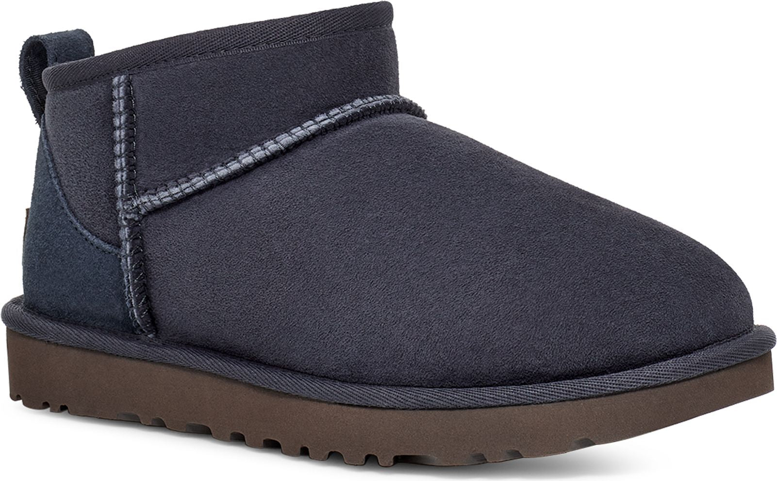 Navy blue uggs with hotsell white bottom