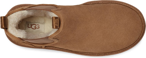 UGG Australia Boots Neumel Platform Chelsea Chestnut