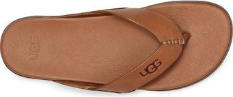 UGG Australia Sandals Solivan Flip Tan