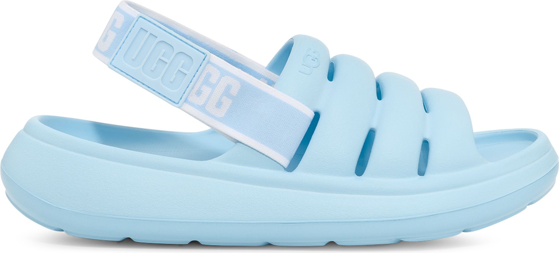 Ugg slides light discount blue