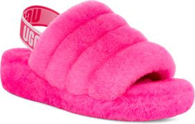 UGG Australia Slippers Fluff Yeah Slide Taffy Pink