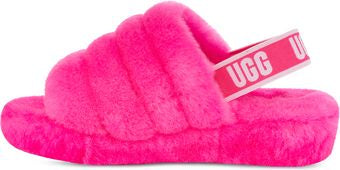 UGG Australia Slippers Fluff Yeah Slide Taffy Pink