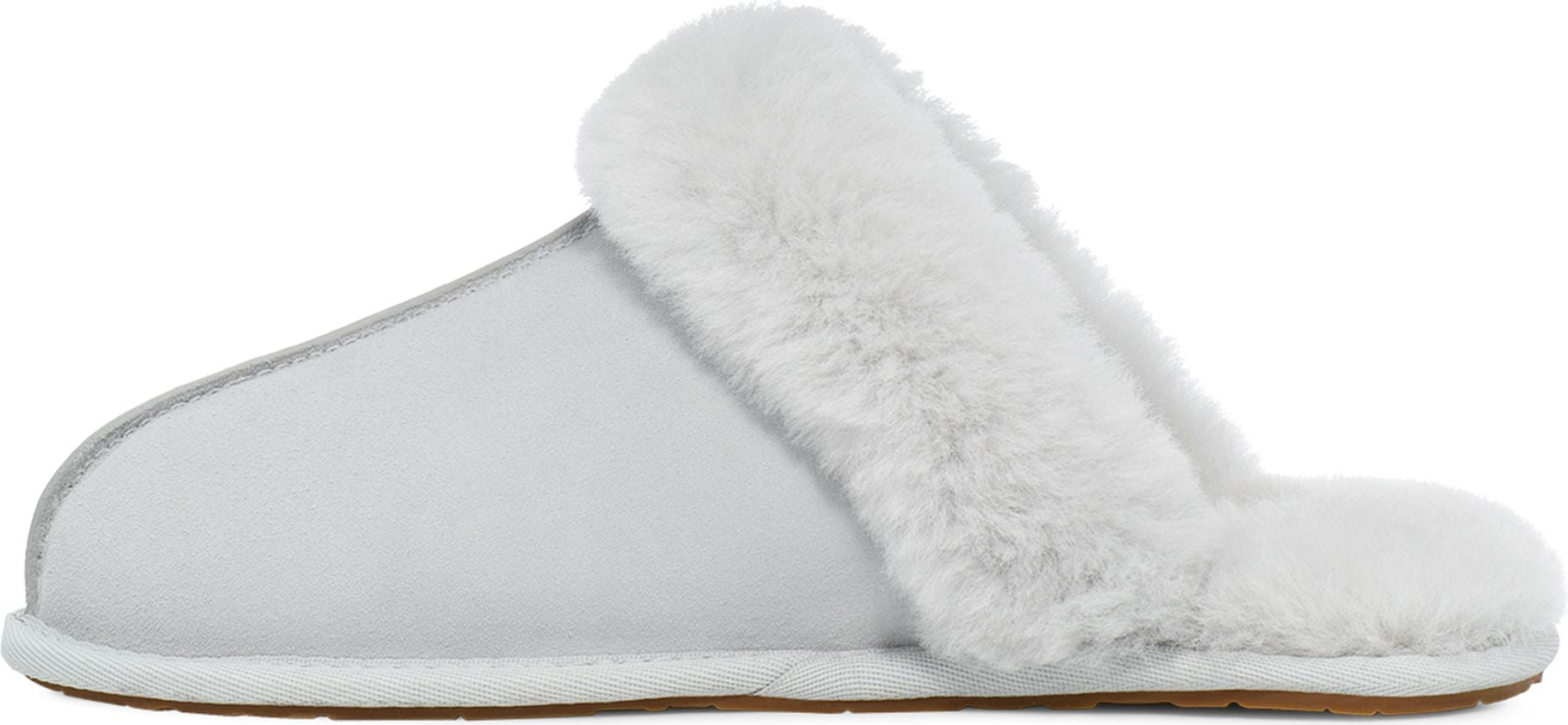 Womens grey best sale ugg slippers