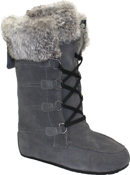 Charcoal on sale suede boots