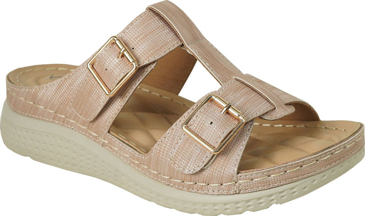 Vangelo Sandals Cathy1 Champagne