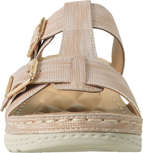 Vangelo Sandals Cathy1 Champagne