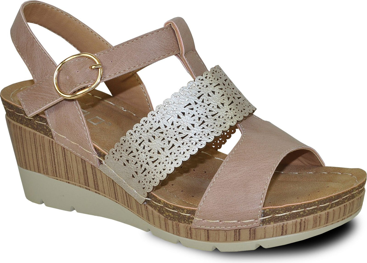 Vangelo Sandals Faith Pink