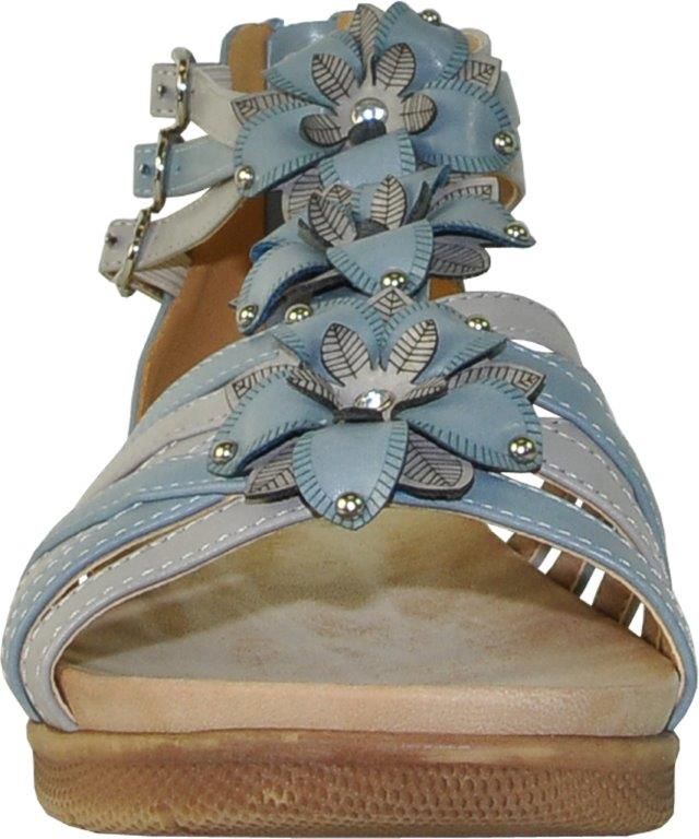 Vangelo Sandals Lila Blue