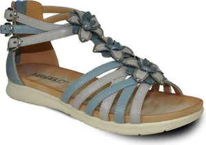 Vangelo Sandals Lila Blue