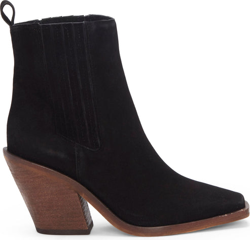 Vince Camuto Boots Ackella High Suede Black