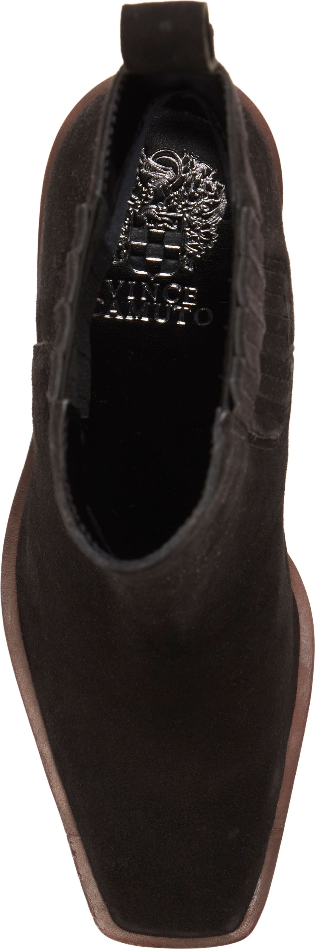 Vince Camuto Boots Ackella High Suede Black