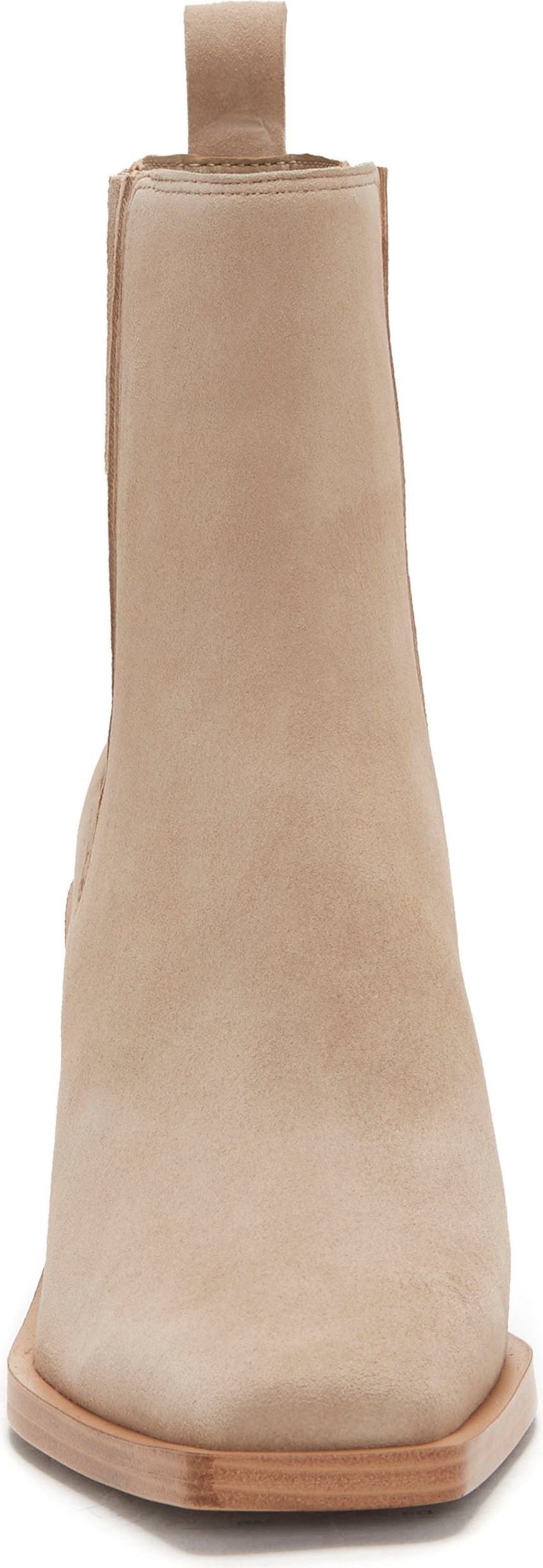 Vince Camuto Boots Ackella High Suede Truffle Taupe