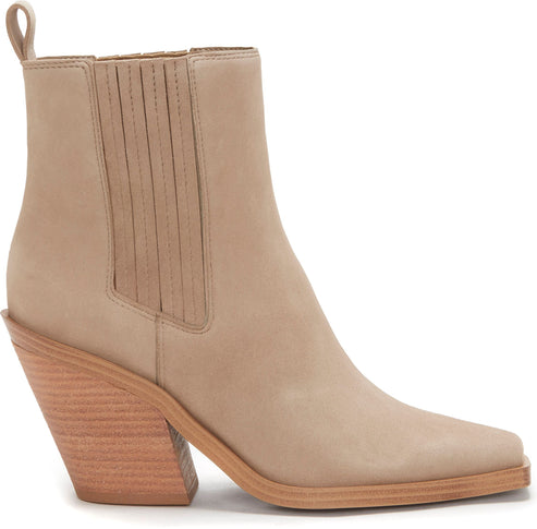 Vince Camuto Boots Ackella High Suede Truffle Taupe