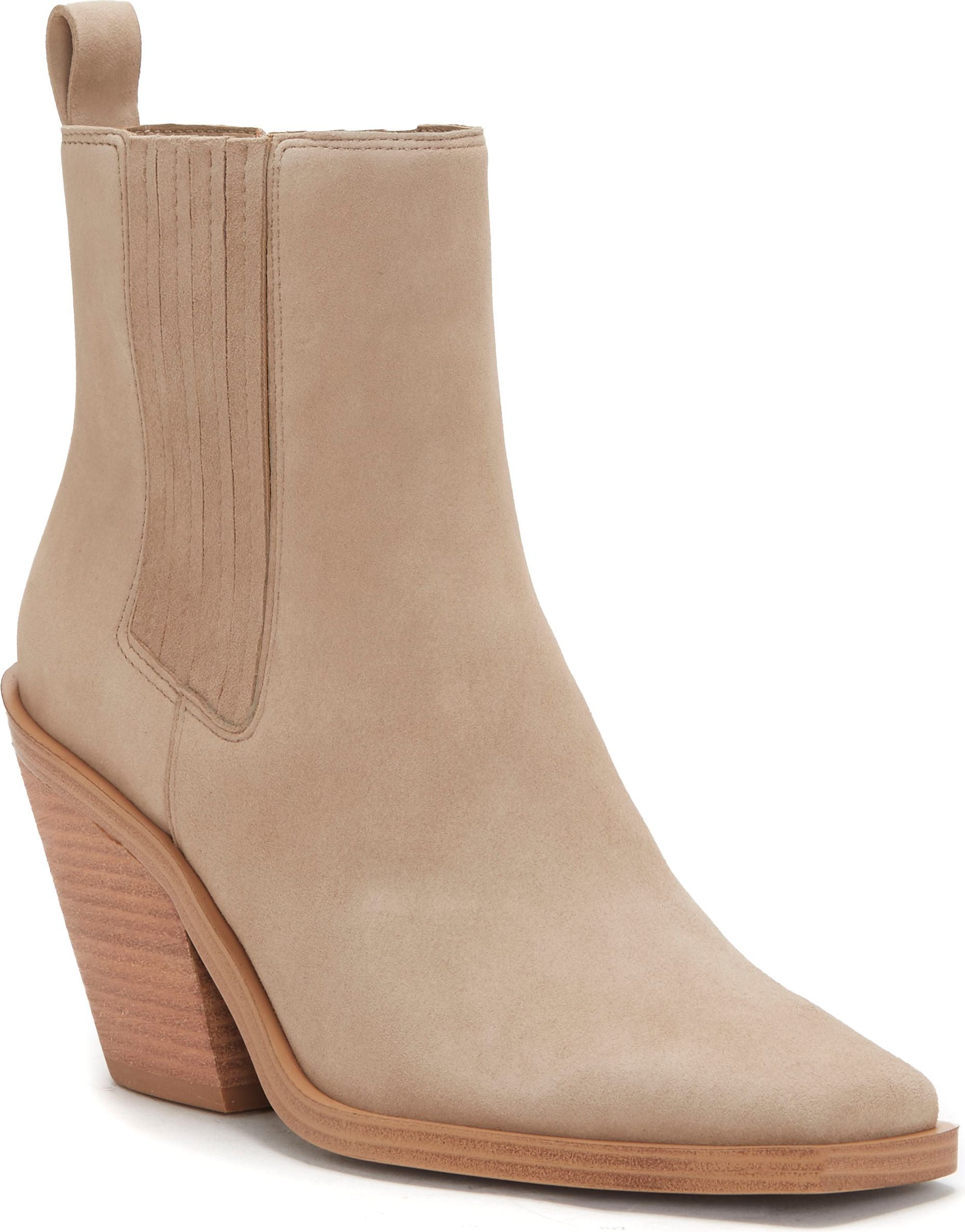 Ackella High Suede Truffle Taupe