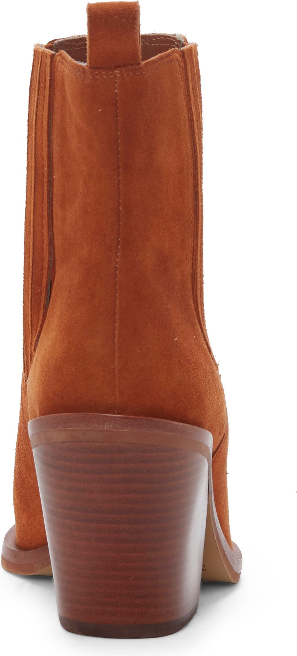 Vince Camuto Boots Ackella High Suede Warm Caramel