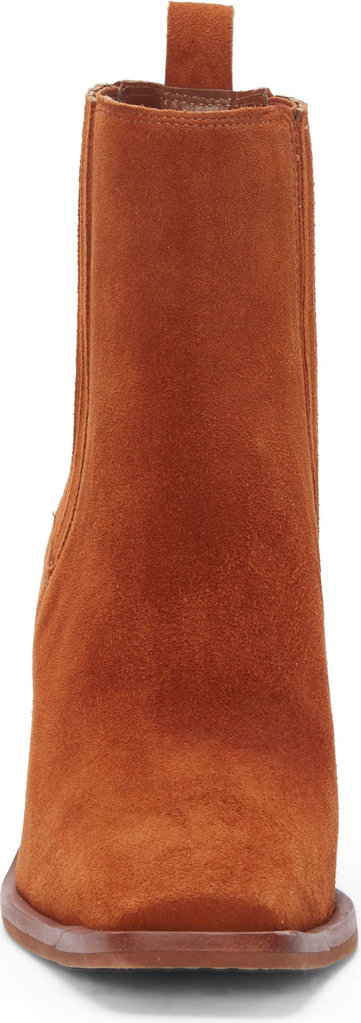 Vince Camuto Boots Ackella High Suede Warm Caramel