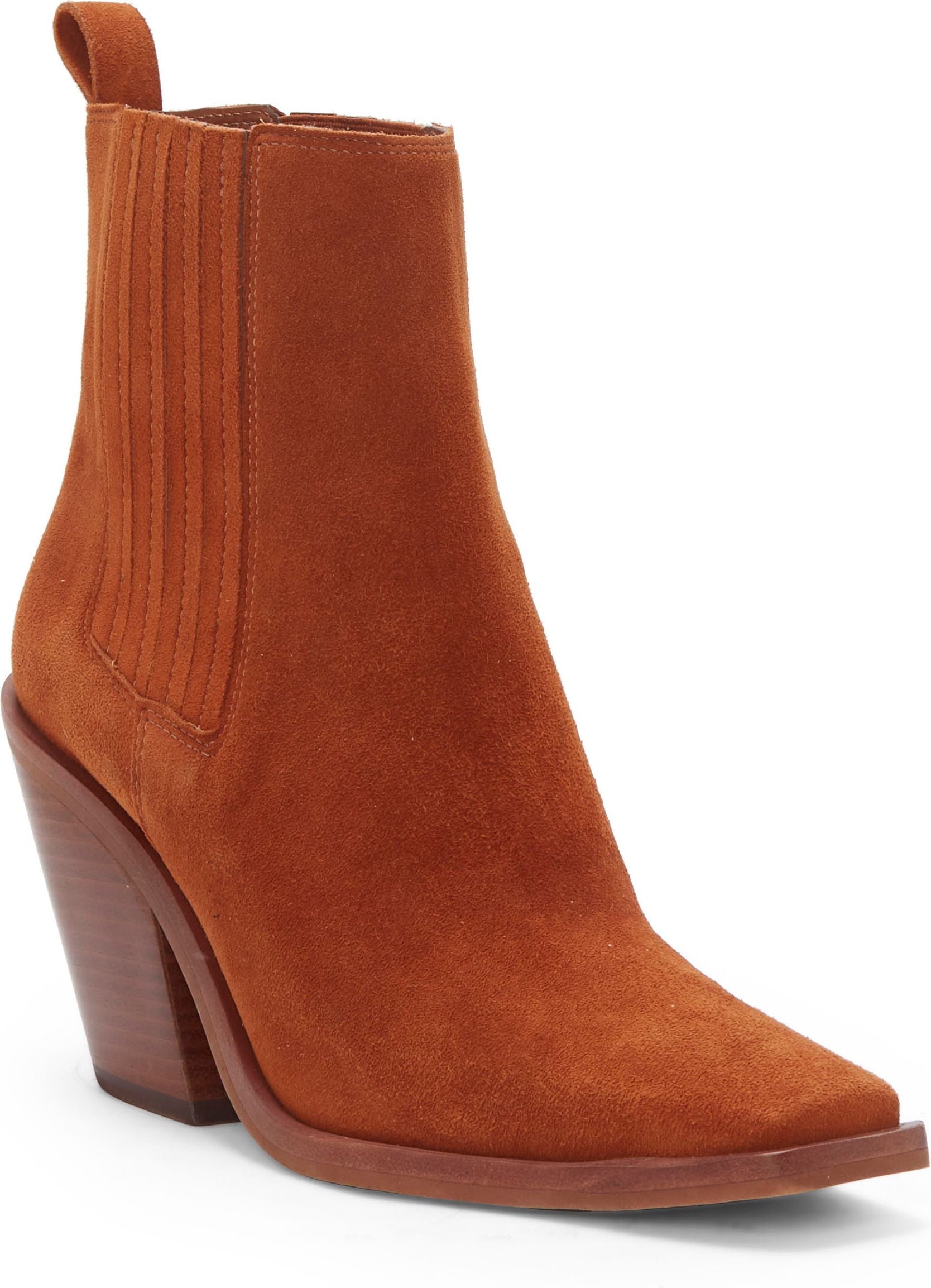 Ackella High Suede Warm Caramel