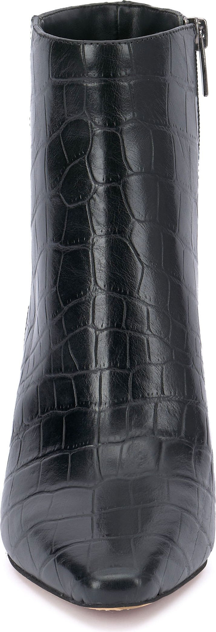 Vince Camuto Boots Allost Crocodile Shine Black