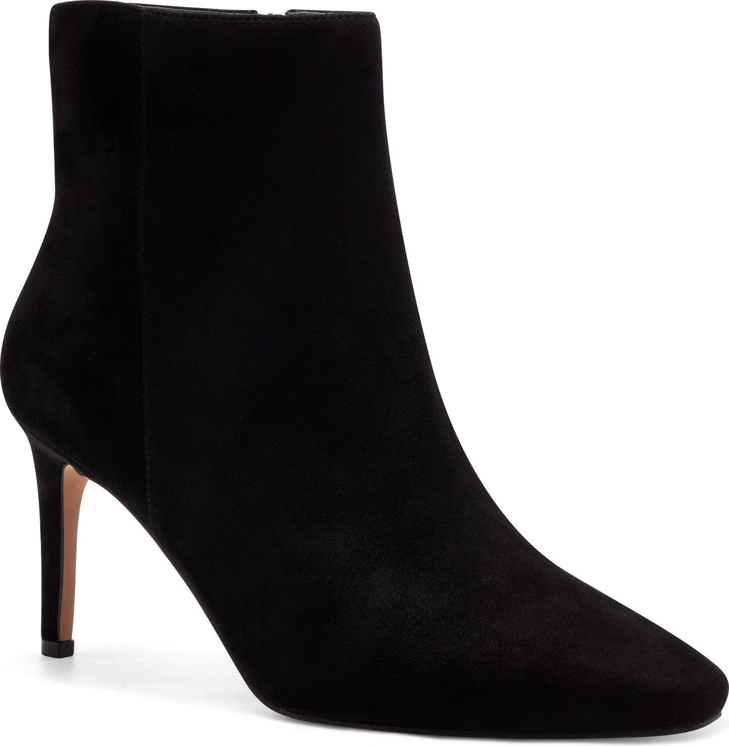 Vince Camuto Boots Allost High Suede Black