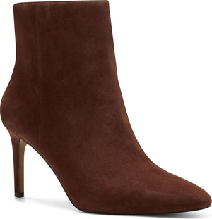 Vince Camuto Boots Allost High Suede Chocolate Craving