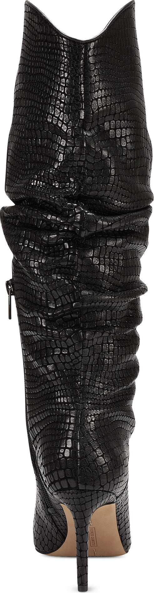 Vince Camuto Boots Armonda Black Crocodile