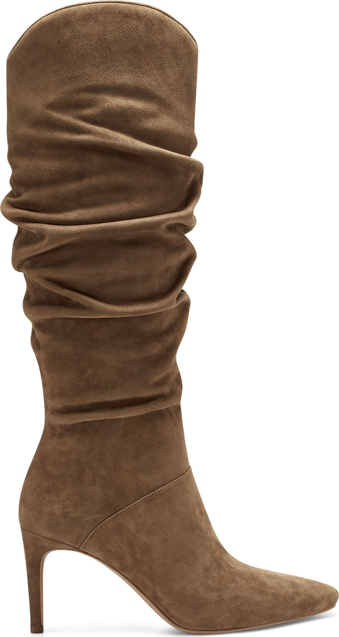 Vince Camuto Boots Armonda Suede Sandy Brown