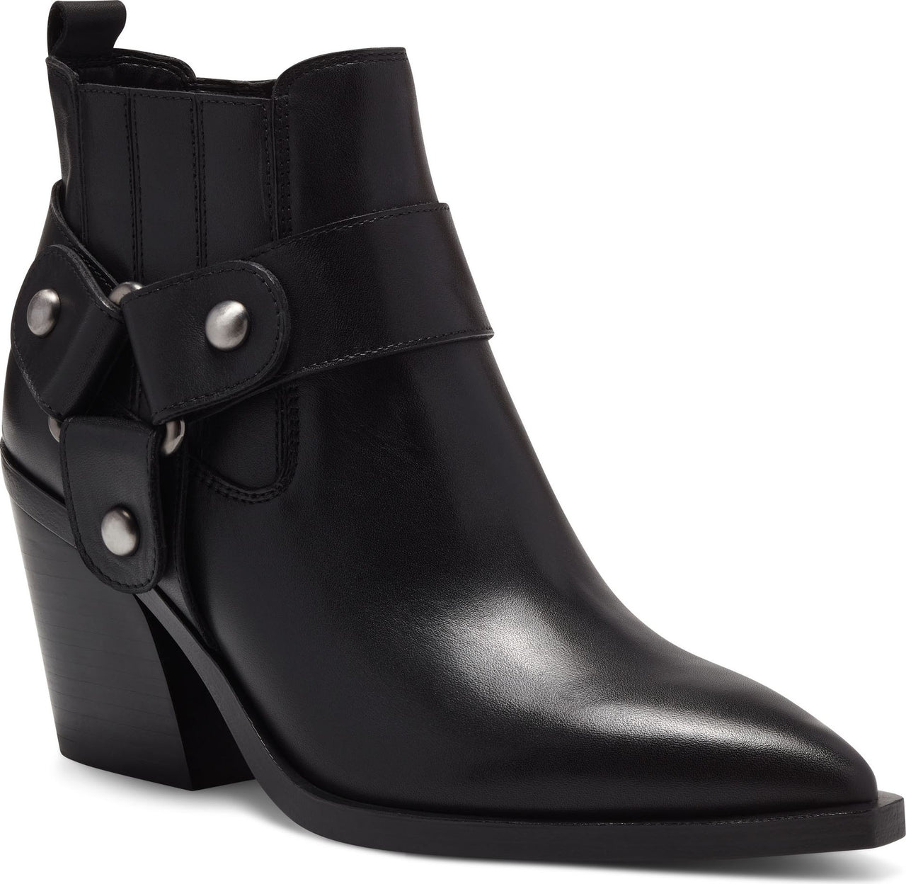 Vince Camuto Boots Berlindal Leather Black