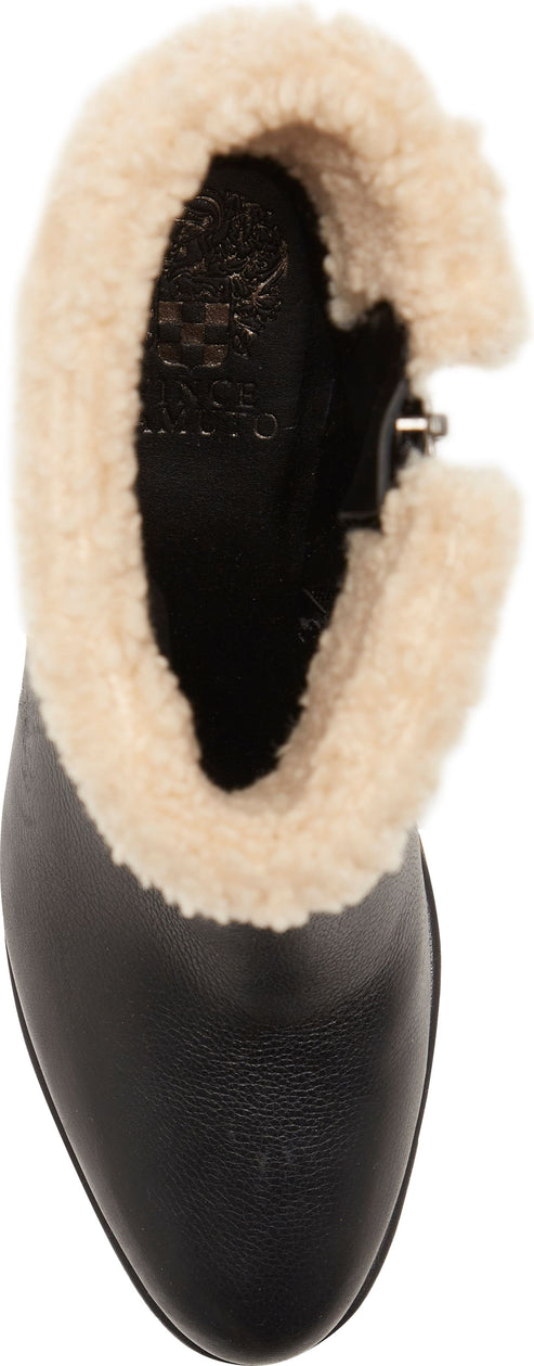 Vince Camuto Boots Bevvisa Shearling Black