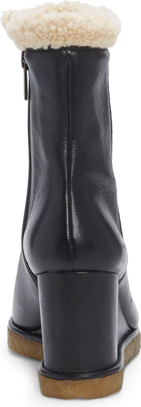 Vince Camuto Boots Bevvisa Shearling Black