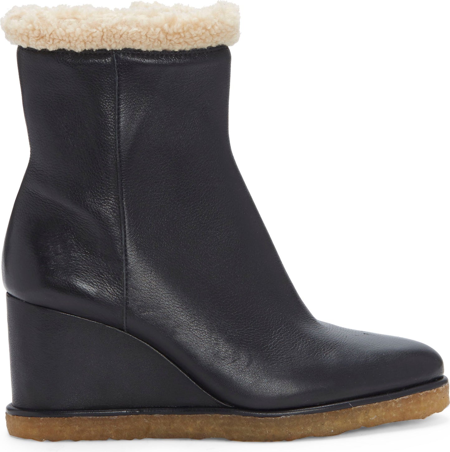 Vince Camuto Boots Bevvisa Shearling Black