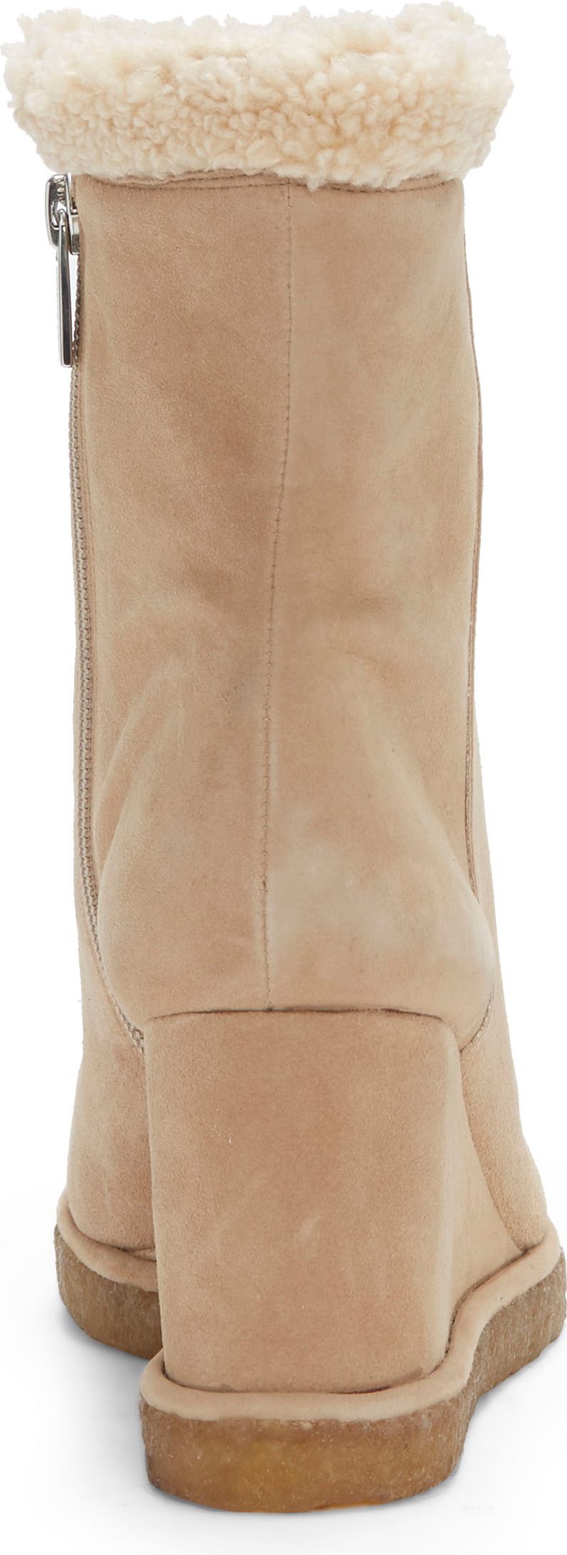 Vince Camuto Boots Bevvisa Shearling Tortilla