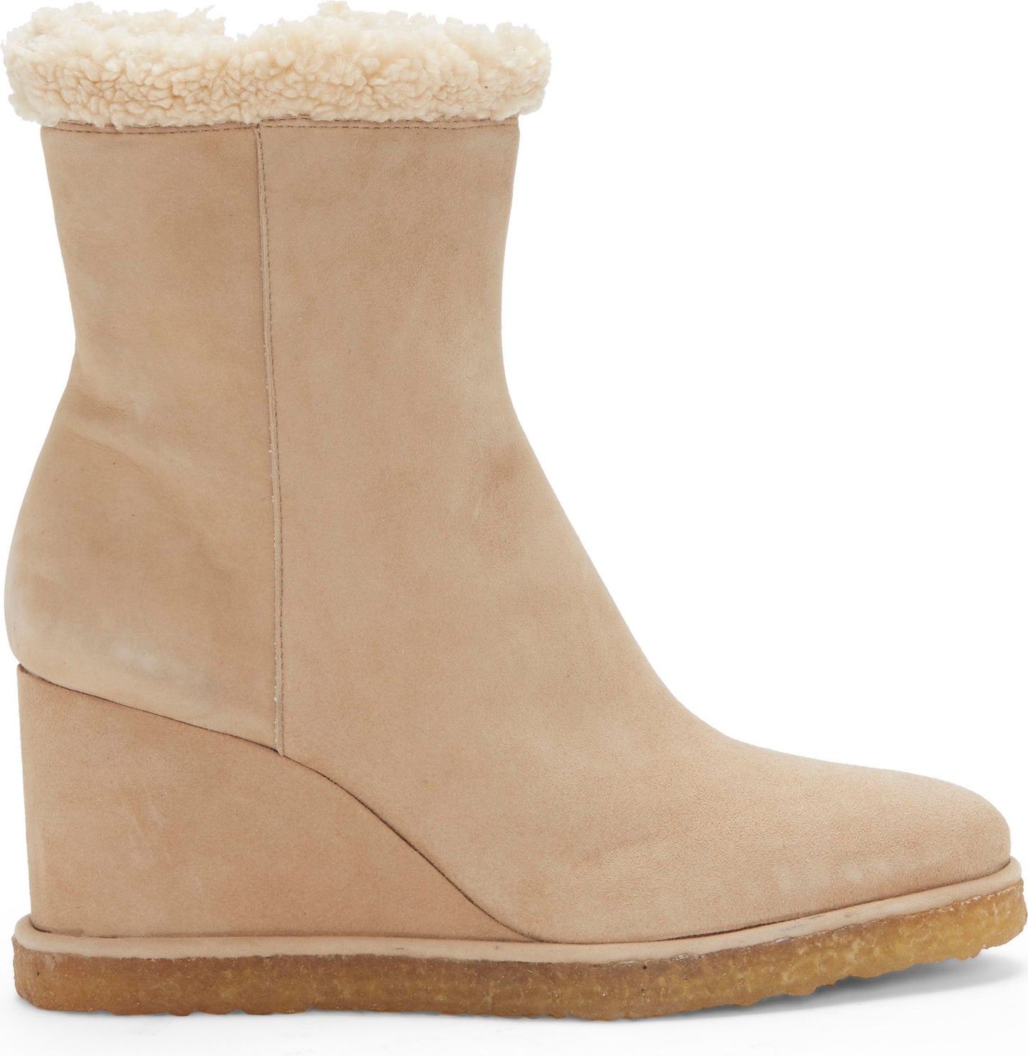 Vince Camuto Boots Bevvisa Shearling Tortilla