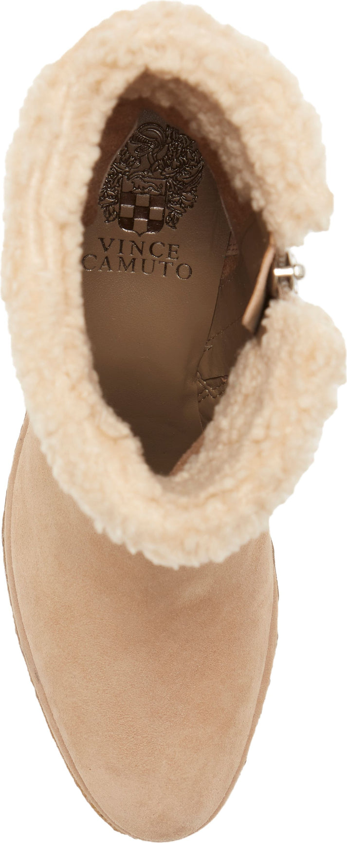 Vince Camuto Boots Bevvisa Shearling Tortilla