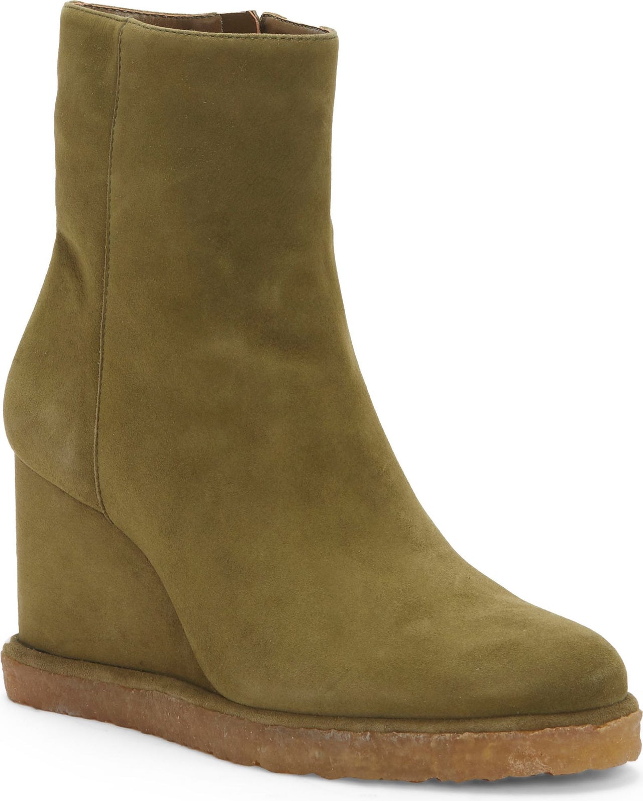 Vince Camuto Boots Bevvisa True Suede Utility