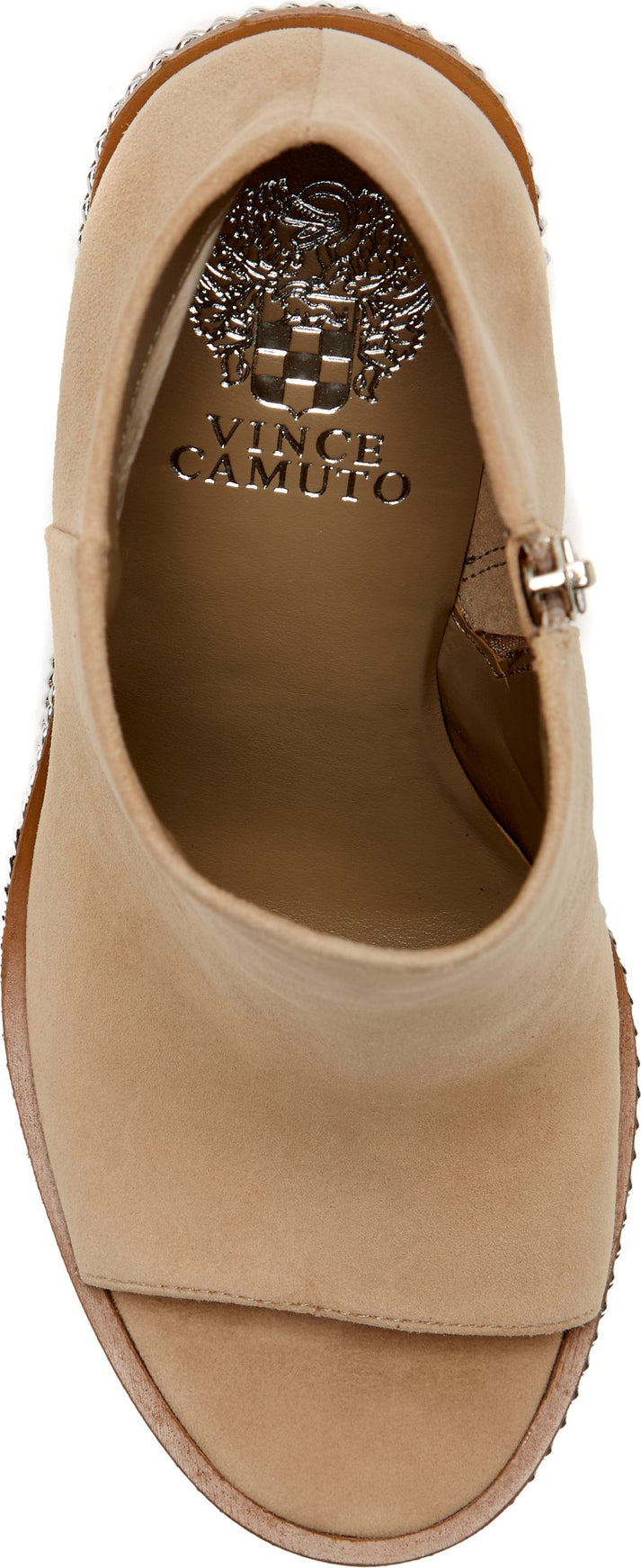 Vince Camuto Boots Bitnny True Suede Tortilla