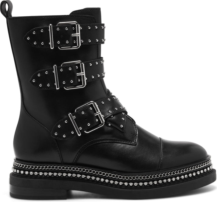 Vince Camuto Boots Bobette Leather Black