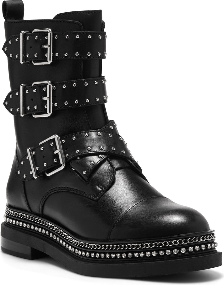 Vince Camuto Boots Bobette Leather Black