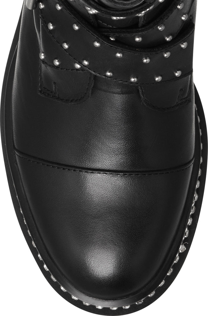 Vince Camuto Boots Bobette Leather Black