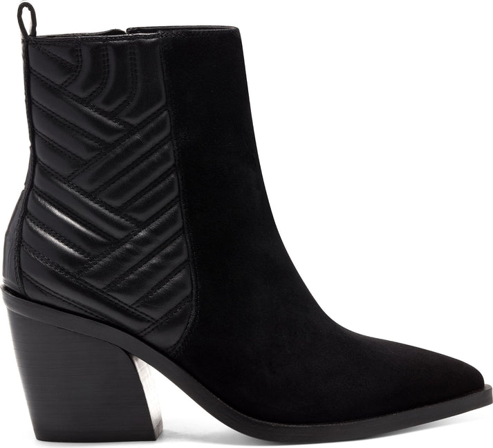 Vince Camuto Boots Brasenta True Suede Black