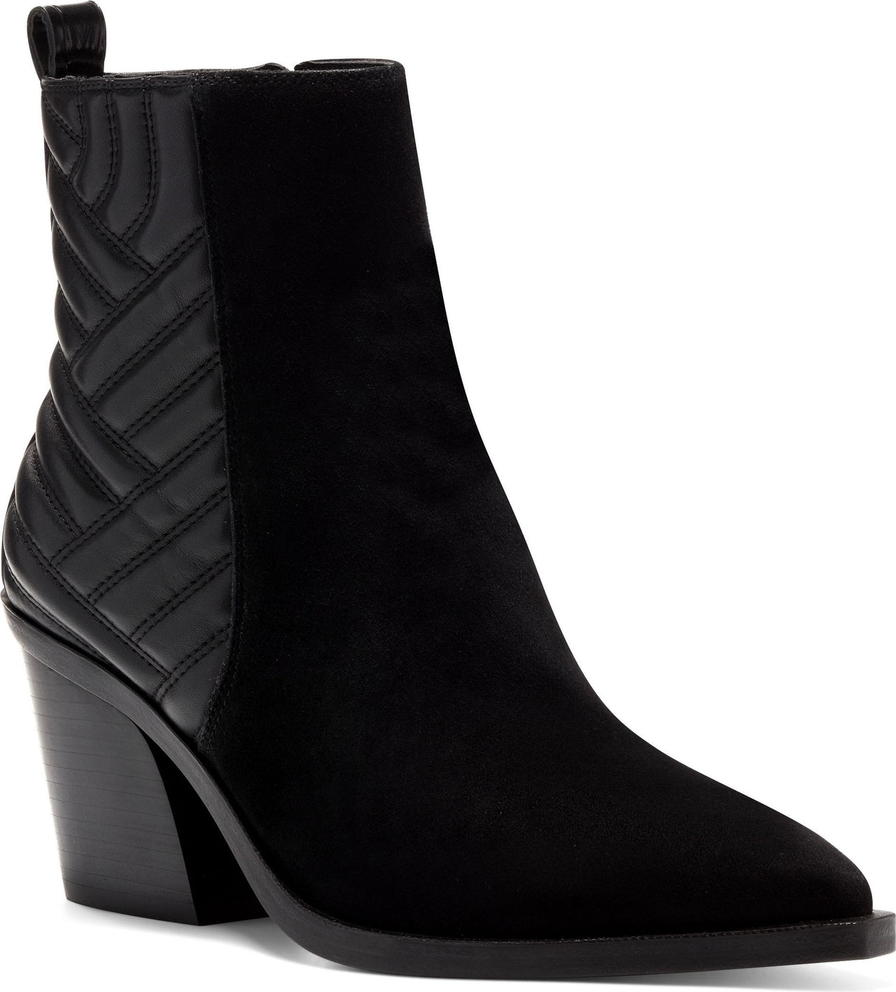 Vince Camuto Boots Brasenta True Suede Black