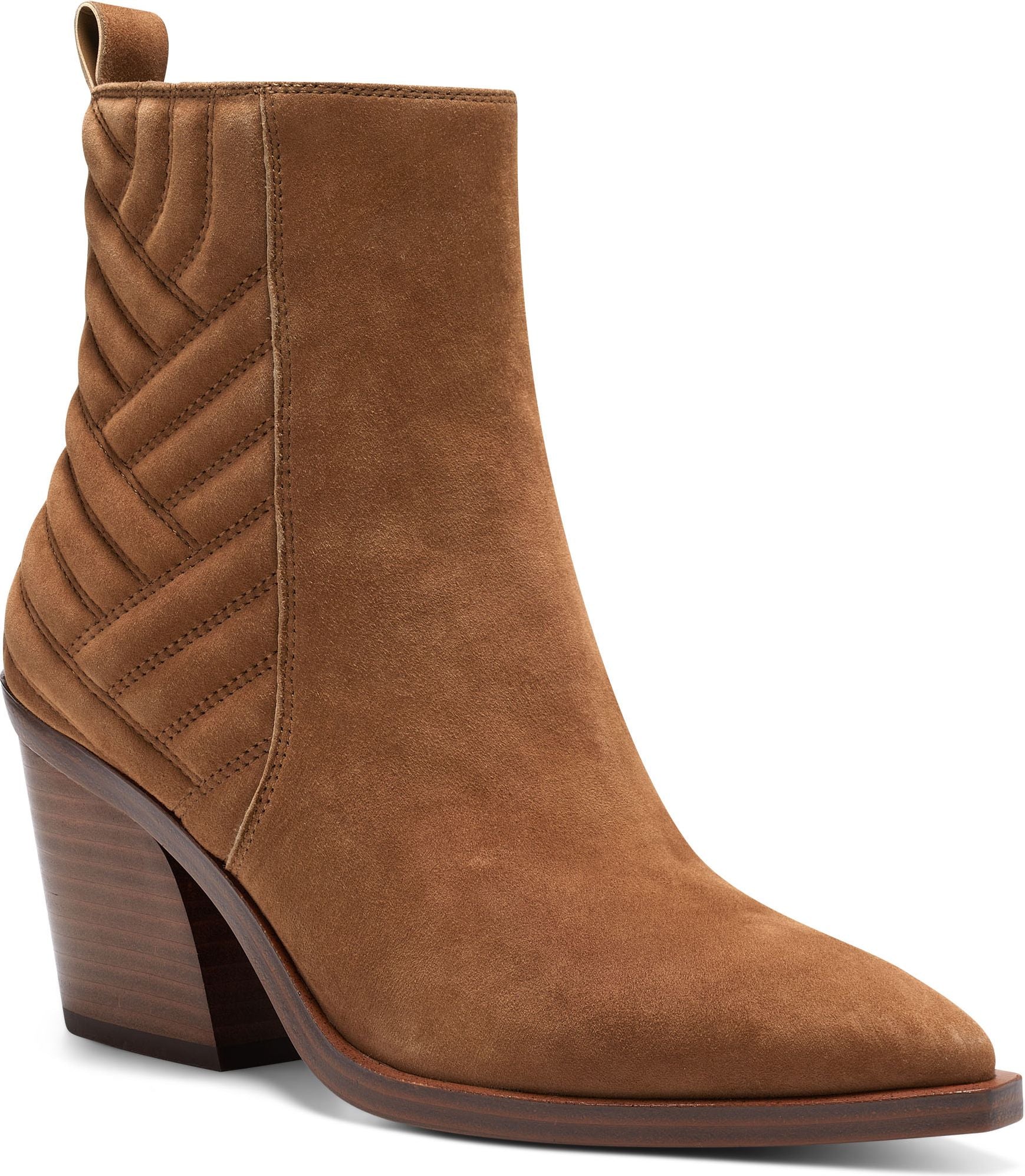 Brasenta True Suede Sandy Brown